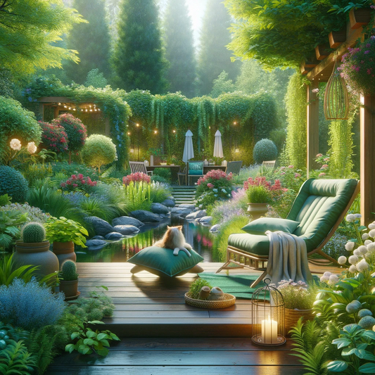 Creating Serenity: Garden Essentials for a Personal Oasis