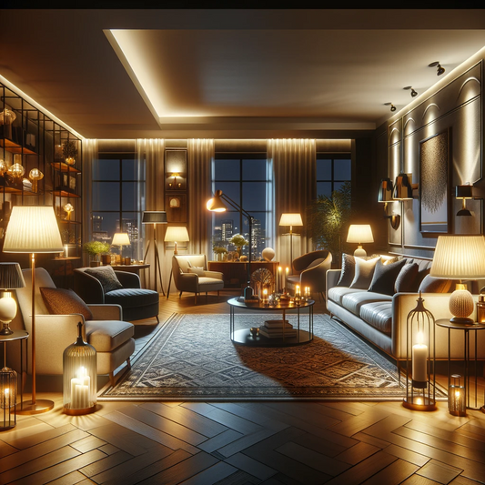 Home Decor: Lighting Up Your Living Spaces